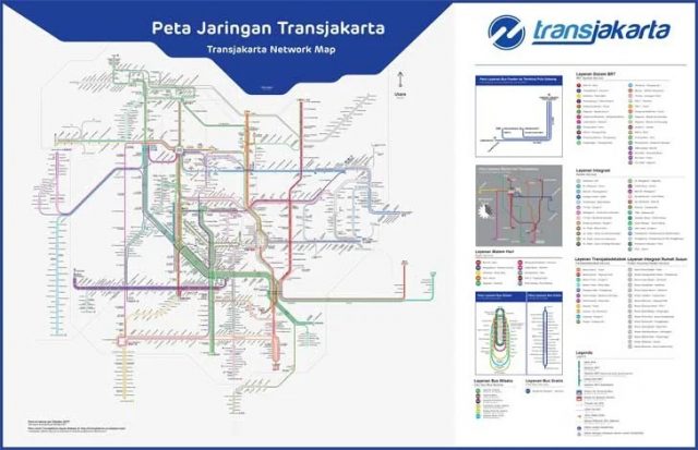 TransJakarta route