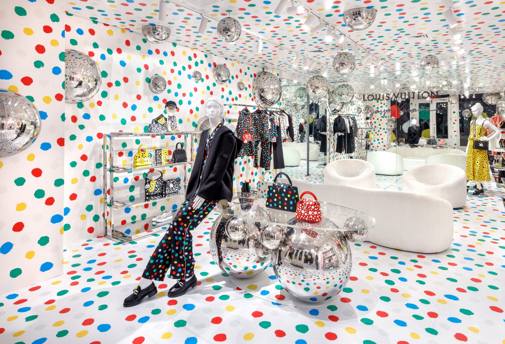 Louis Vuitton x Yayoi Kusama – BINUS UNIVERSITY International Fashion Design