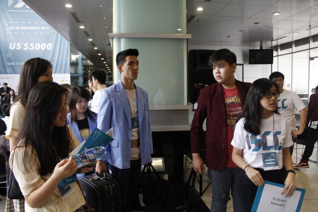 Welcome to ISCC 2014, Arrival at BINUS International, JWC campus, Jakarta