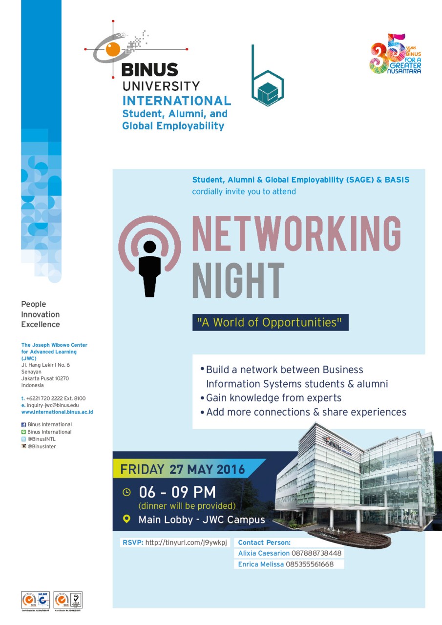 Networking Night E-flyer 01