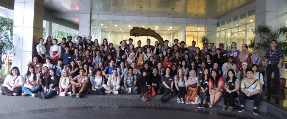 International Students Group Photo