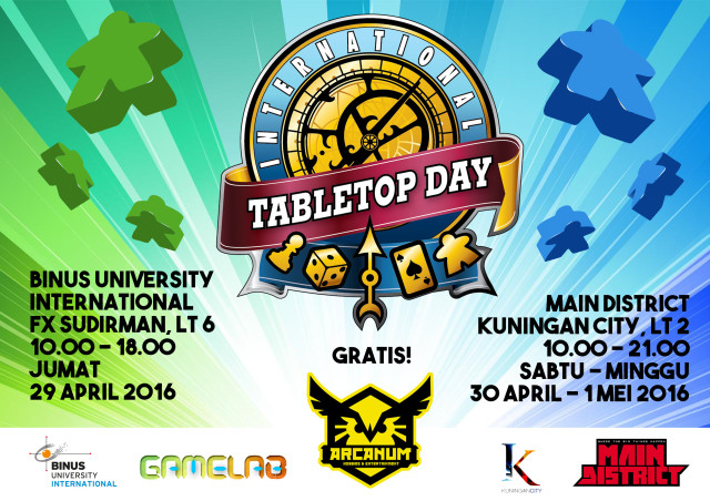 INT TABLETOP DAY 2016