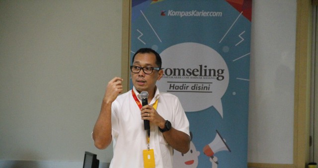 Carlos Karo Karo, Indosat Ooredoo Division Head e-Commerce  