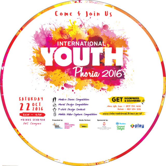 Invitation Kipas Youthphoria 04-01