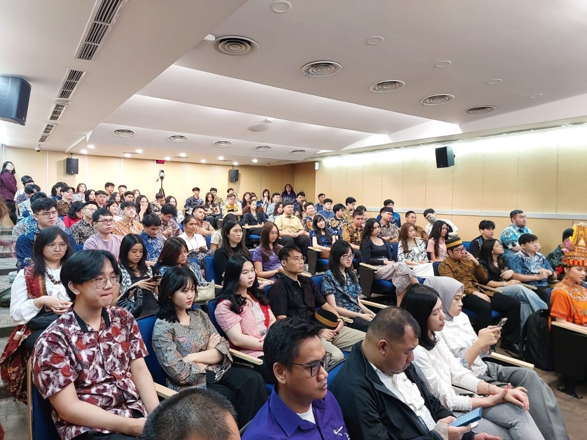 Opening of the First Year Program for Binusian 2028 at BINUS INTERNATIONAL