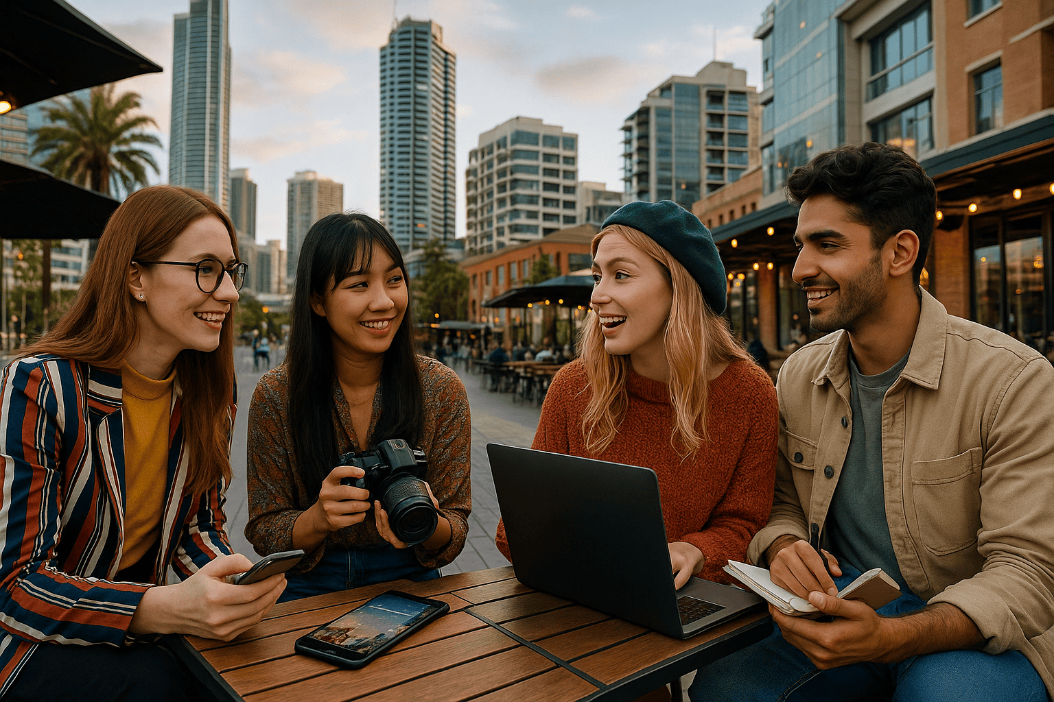 Creative Digital Communication (International Program)