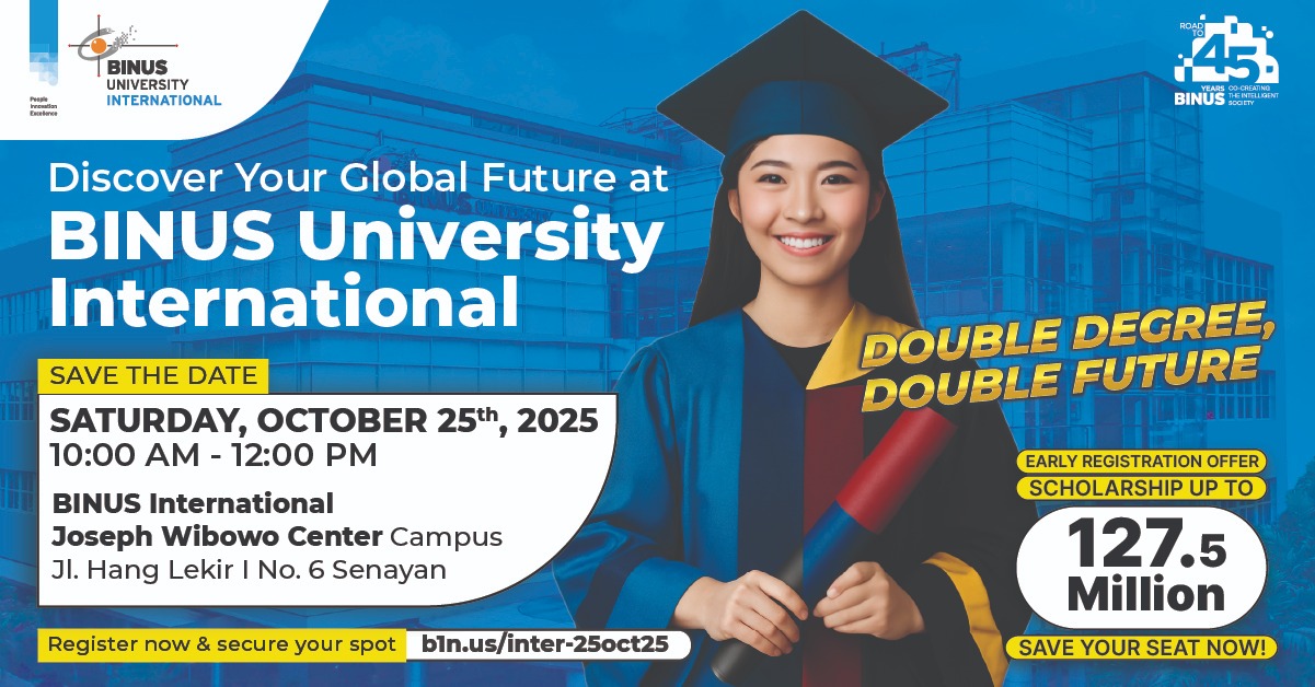 Info Session BINUS International – 25 October 2025