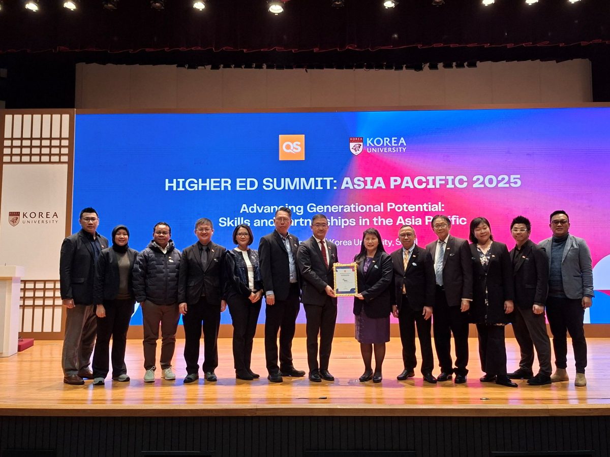 BINUS University Shines at QS Higher Education Summit 2025