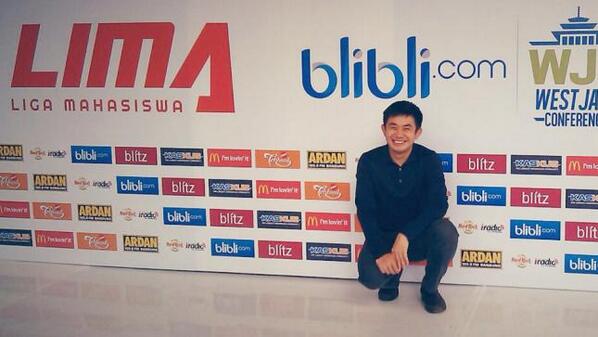 Ryan Gozali the CEO of Liga Mahasiswa