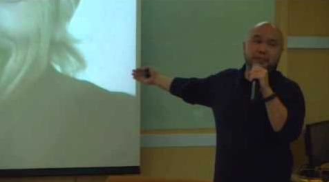 Dickie Widjaja, Jakarta based Big Data specialist and RunDe Globe Founder