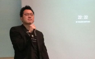 Wilson Santoso The Head Marketing of Uber Taxi