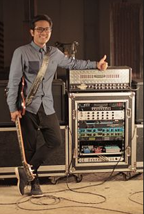 Irfan Aulia Samsons Guitarist & Founder of Massive Music