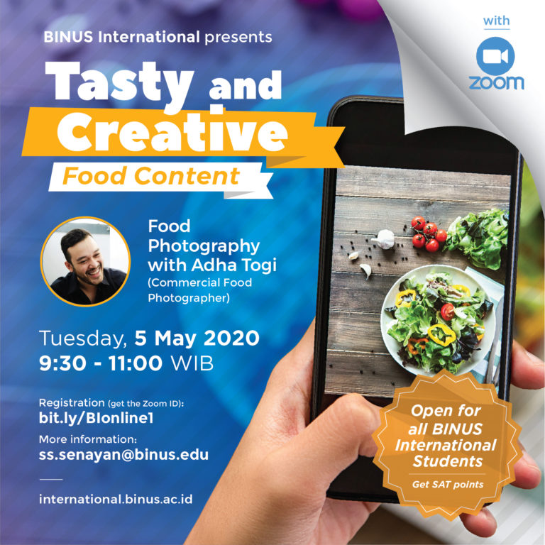 Tackling the Industry of Food by Feasting Through the Camera Lenses