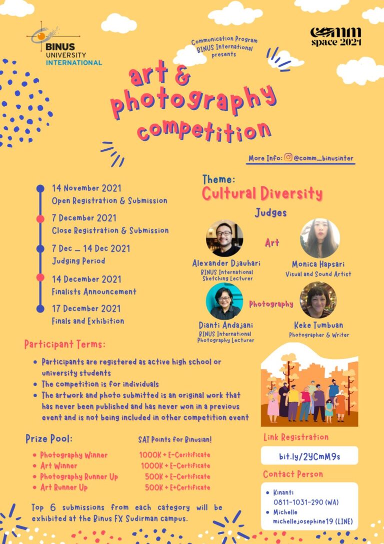 Comm Space 2021 Day 2: Art and Photography Competition and Exhibition