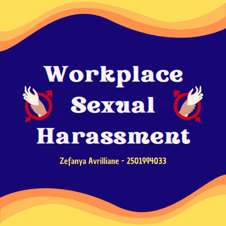 Workplace sexual harassment