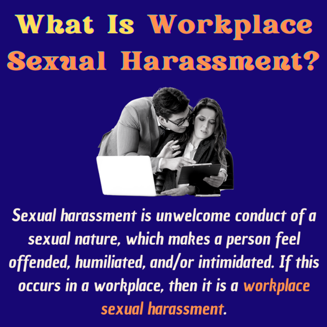 Workplace Sexual Harassment Communications 4023