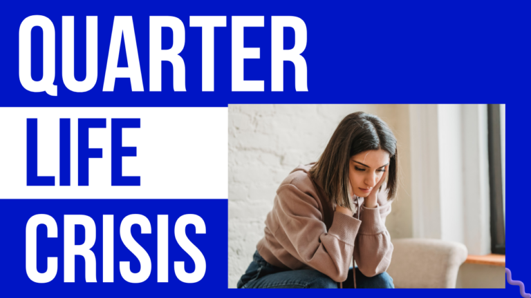 Young people and quarter life crisis