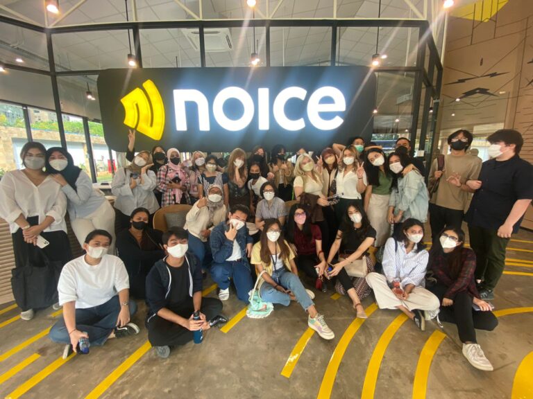 Learning creative audio industry at Noice Space (Noice)