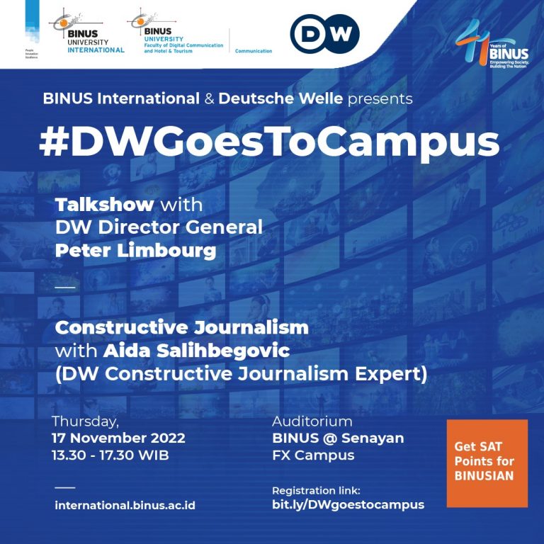 #DWGoesToCampus: Bringing Solution Journalism close to students
