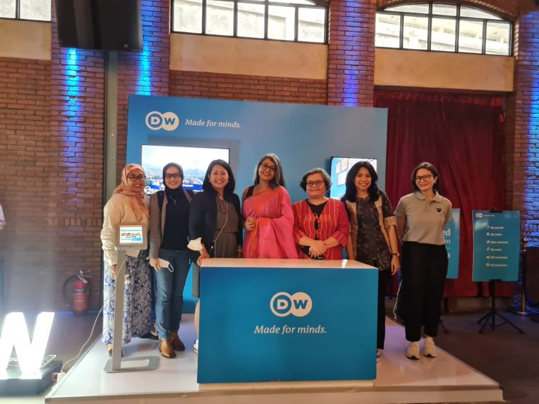 Communications Binus International invited to the official opening of the DW’s new office in Jakarta