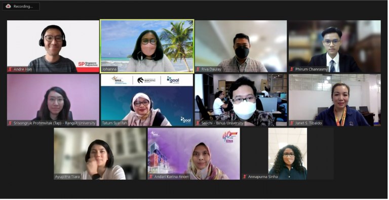 Communication Students win Best Video in YASA Project 2022