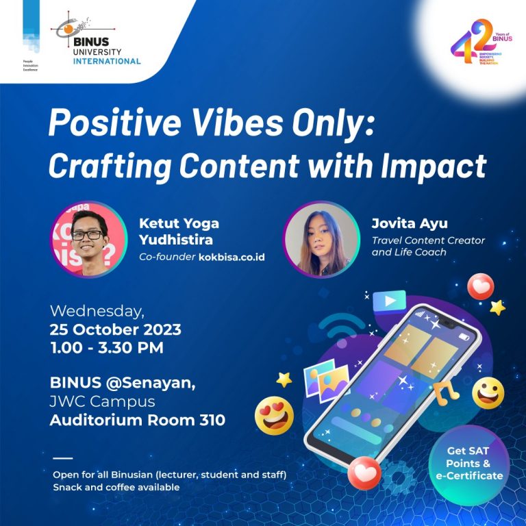 Positive Vibes Only: Crafting Content with Impact