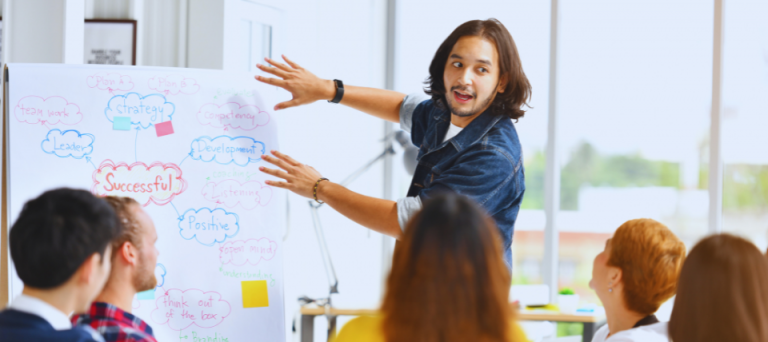 Striking a Punchy Presentation