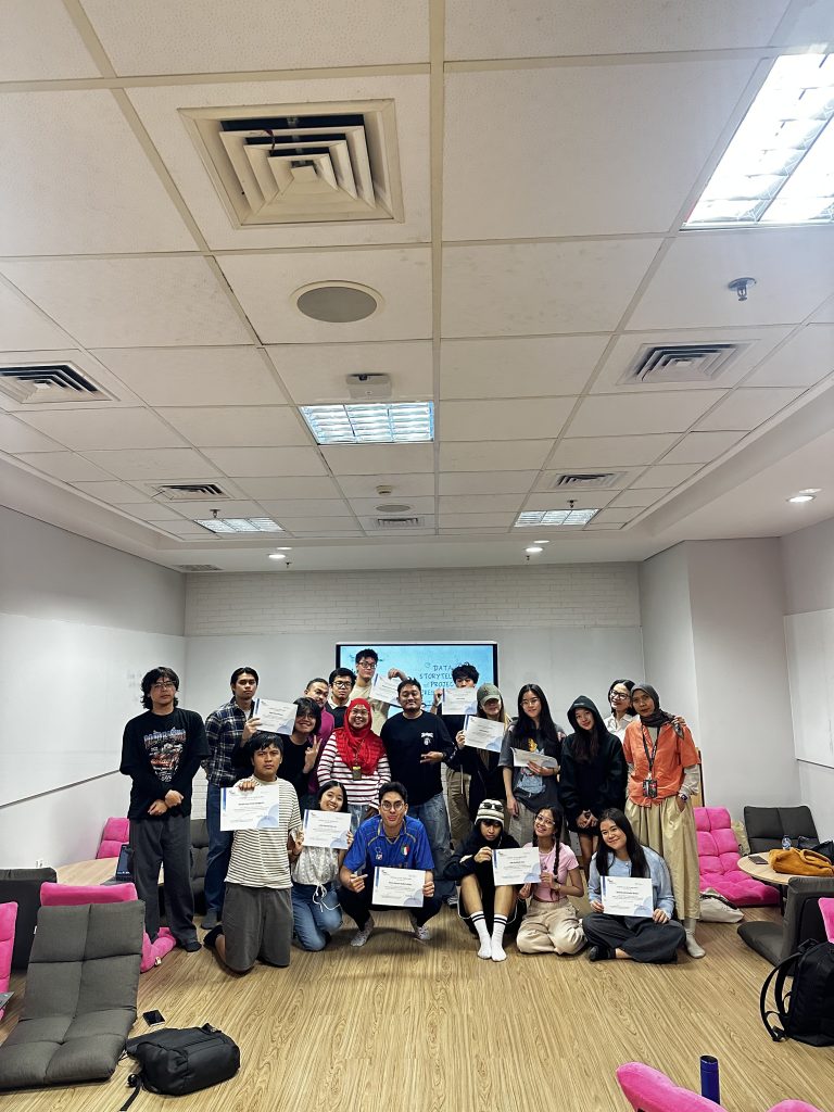 BINUS International and Tirto.id Mark Third Year of Collaboration Through Data Storytelling Bootcamp 2025