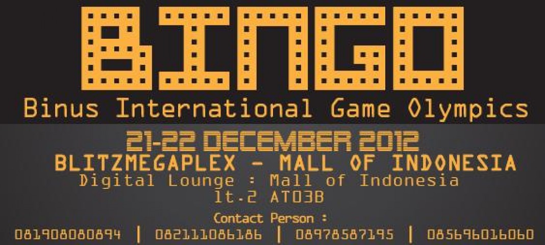 Binus International Game Olympics