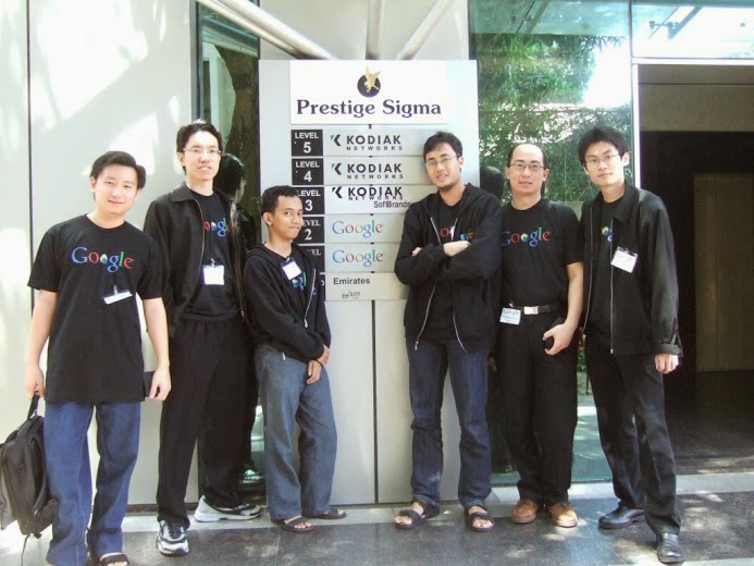 Guarding Indonesia’s election (in their spare time)