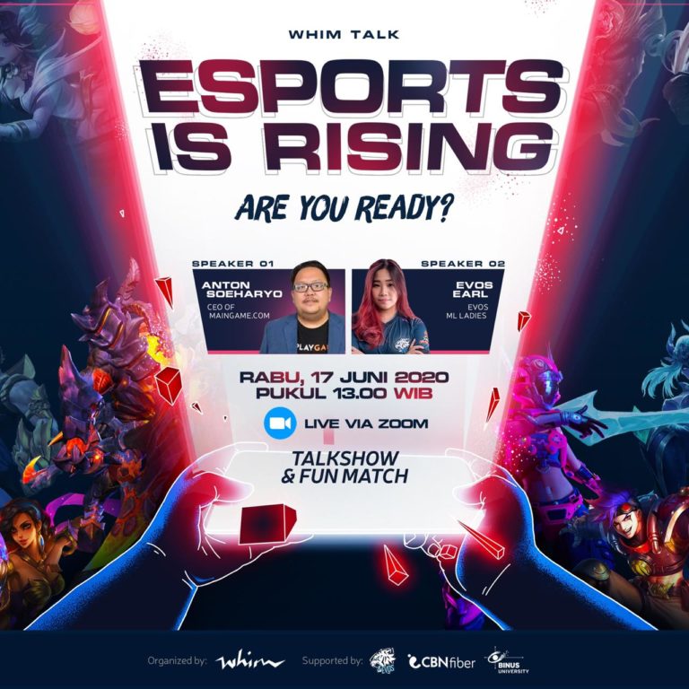 EVOS x BINUS Webinar 2020 By WHIM Management