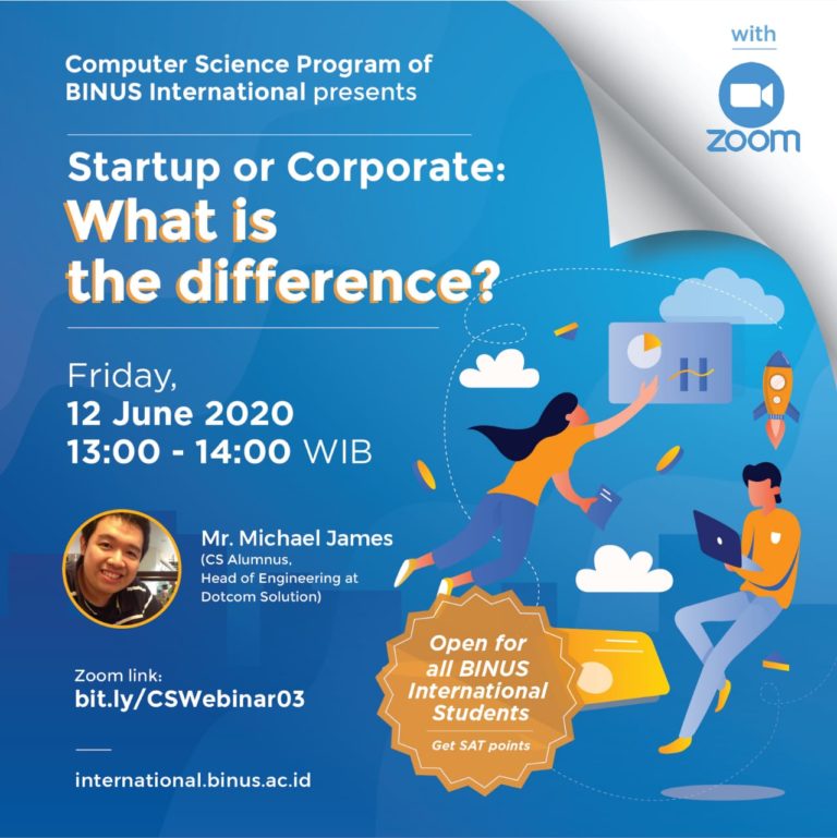 CS Webinar Series 03 : Startup or Corporate (Dotcom Solution)