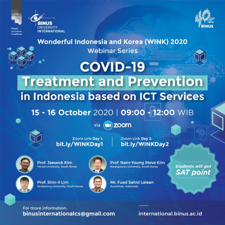 The Wonderful Indonesia and Korea Academic Forum (WINK) 2020