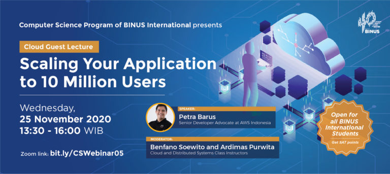 CS Webinar Series 05 – Cloud Guest Lecture
