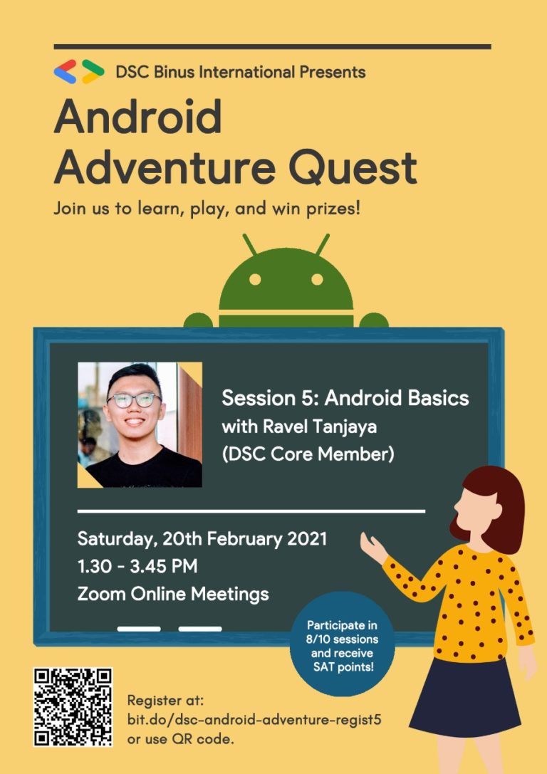 Android Adventure Quest : Android Basics