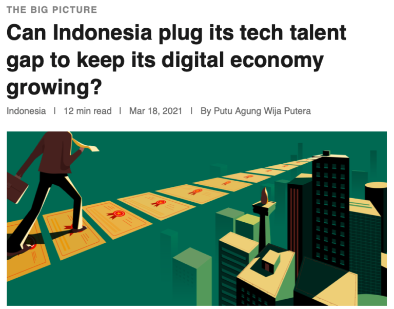 Can Indonesia plug its tech talent gap to keep its digital economy growing?