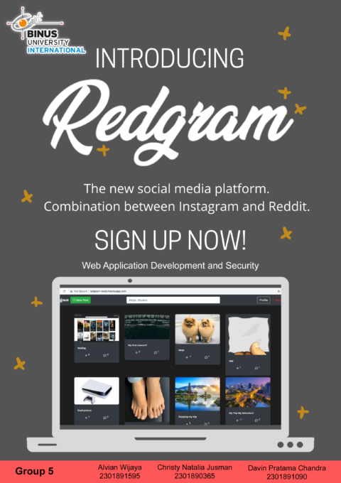 Redgram: New SocialMedia Platform