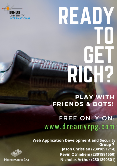 Moneypoly on Dreamyrpg.com: Ready to Get Rich?