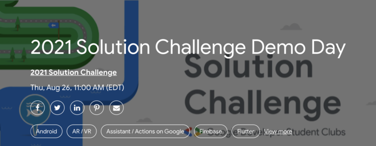 Solusi Anak Bangsa: “Gameyourfit”, Top 10 Winners Now in Google 2021 Solution Challenge