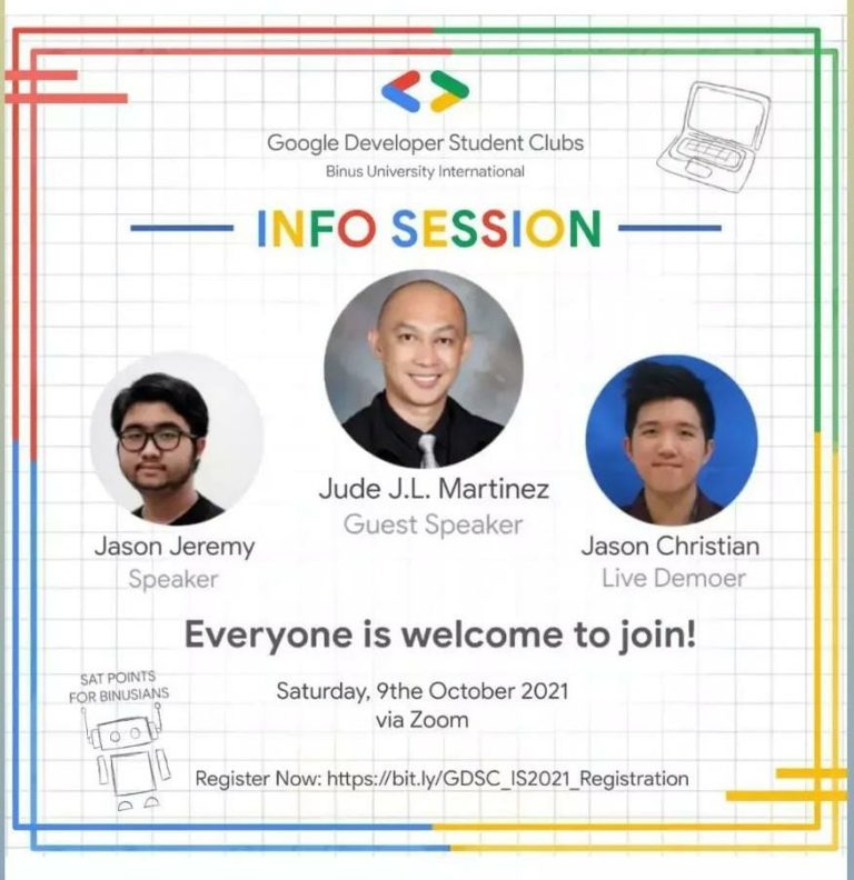 Info Session with Google Developer Students Clubs