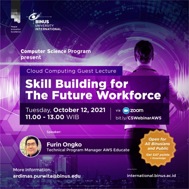 Cloud Computing Guest Lecture by Furin Ongko