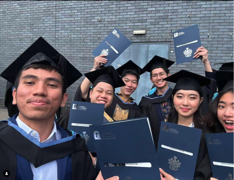 Celebrating Success: Commending the Graduates of the Class of 2023 – Dual Degree in Computer Science with the University of Nottingham