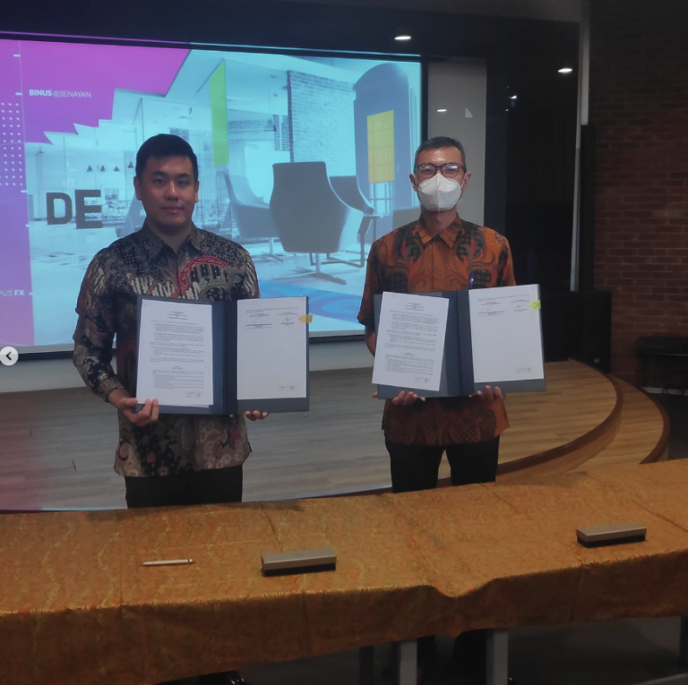 Strengthening Bonds: Binus University and PT Lumos Inisiatif Indonesia Sign Memorandum of Understanding
