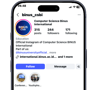 <b>Follow our Instagram</b> for further<br> inquiries and the latest updates,<br> and reach out to us by