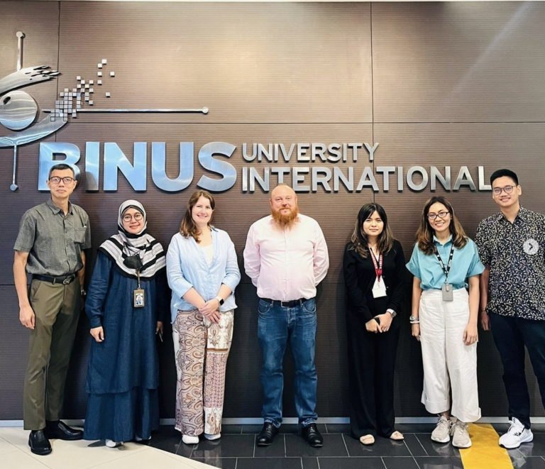 Alan Turing Institute Visit ti BINUS FX Campus