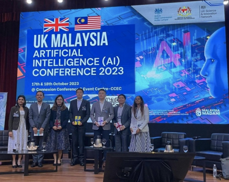 Faculty member of Computer Science, Nunung Nurul Qomariyah, S.Kom., M.T.I., Ph.D., was invited by Malaysian Goverment to be a speaker at the UK Malaysia Artificial Intelligence (AI) Conference 2023