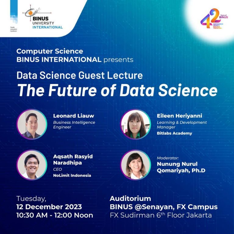 Data Science Guest Lecturer: The Future of Data Science