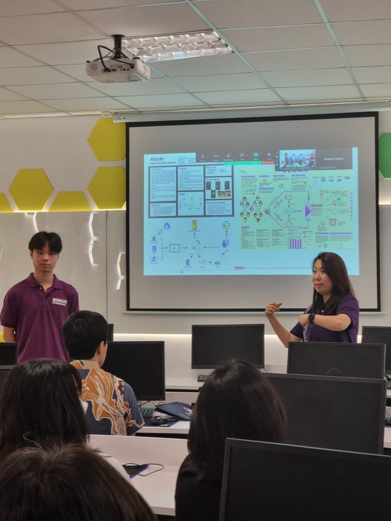 Info Session Marketing Communication at Binus FX Senayan