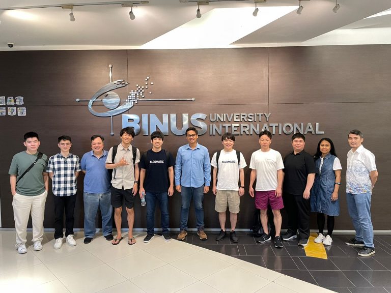 Japan-Based AI Company Algomatic Visits at BINUS University International @FX Campus