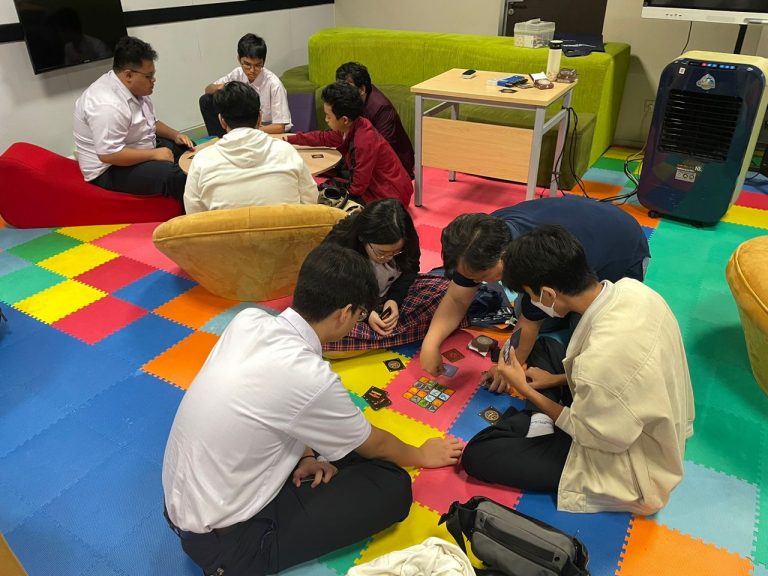 Campus Visit from SMA Regina Pacis Bogor